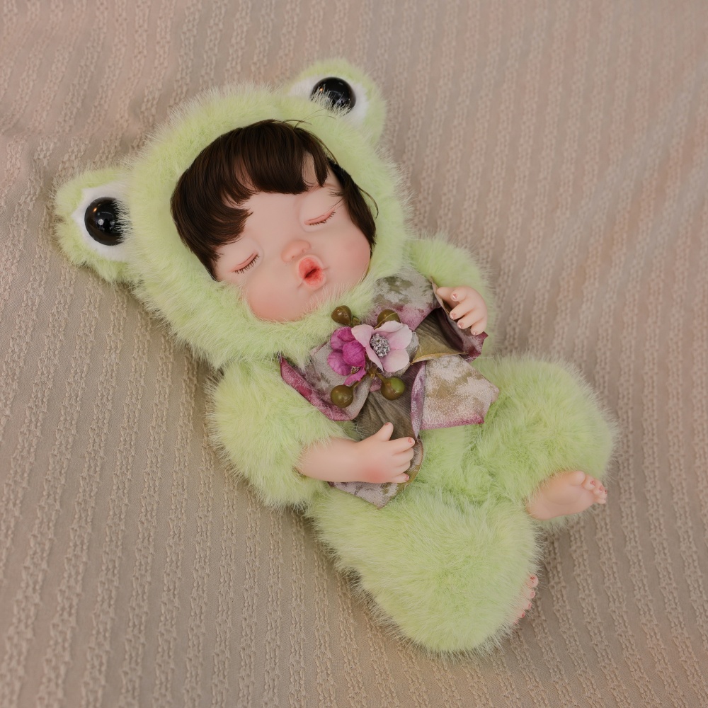 Kids Toys Xmas - 10 İnç Bitmiş Reborn Bebek Oyuncak