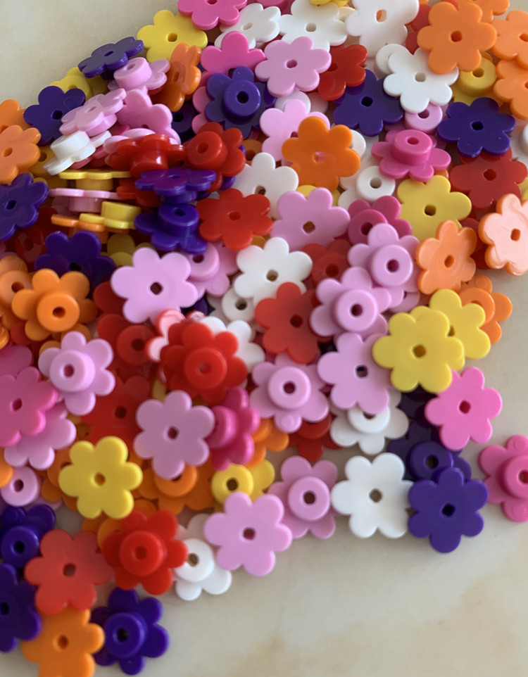 Kids Toys Lego - 50-1000 adet Küçük Çiçek 3742 Yapı