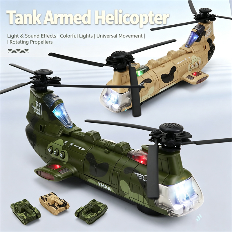 Kids Toys Xmas - Elektrikli Çarp-Çalıştır Uçak Oyuncak, 360 Derece