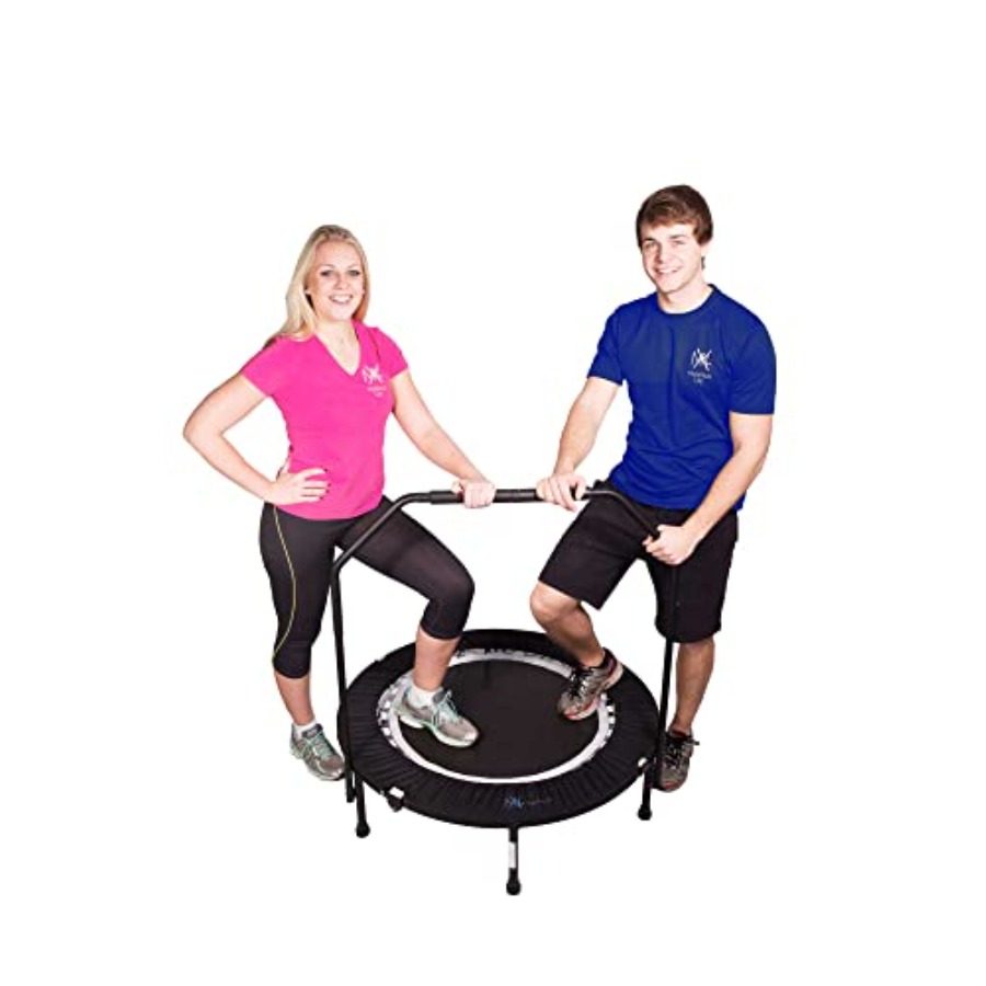 Trampoline Mini Indoor - Maximus PRO Katlanabilir Rebounder Fitness Trambolin