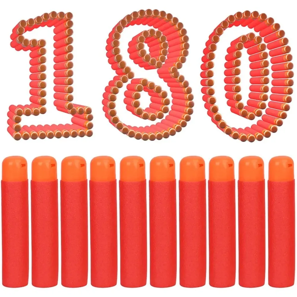 Foam Dart Gun - 120 paket dolum dart 9.5cm köpük