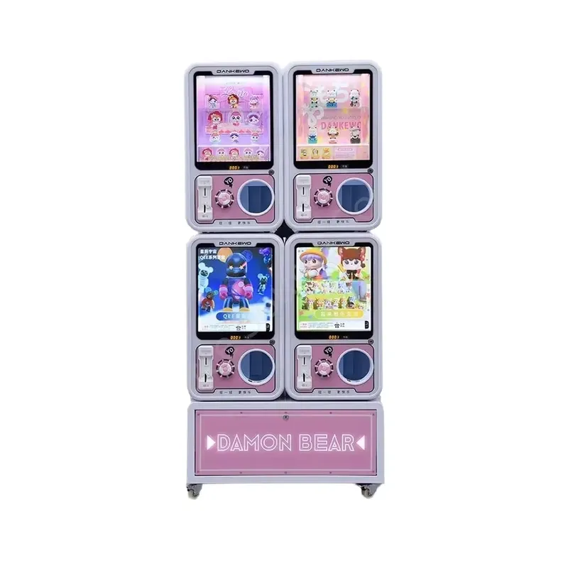 Kids Toys Manufacturers - Mini Gacha Otomatı Kapsül Oyuncak Dağıtıcısı