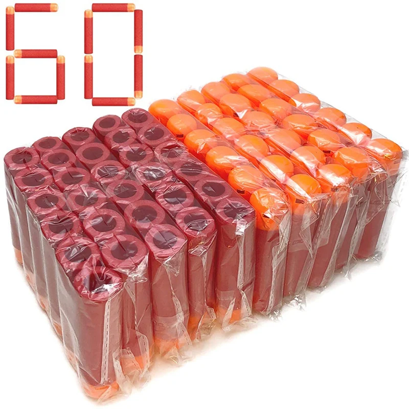 Foam Dart Gun - 120'li Paket, 9,5 cm Köpük Ok