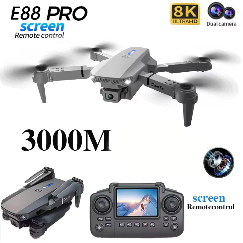Toys For Kids Video - 2026 Yeni E88 Drone 8K HD