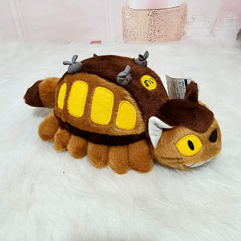 Kids Toys Xmas - 30/40cm sevimli karikatür Anime otobüs peluş