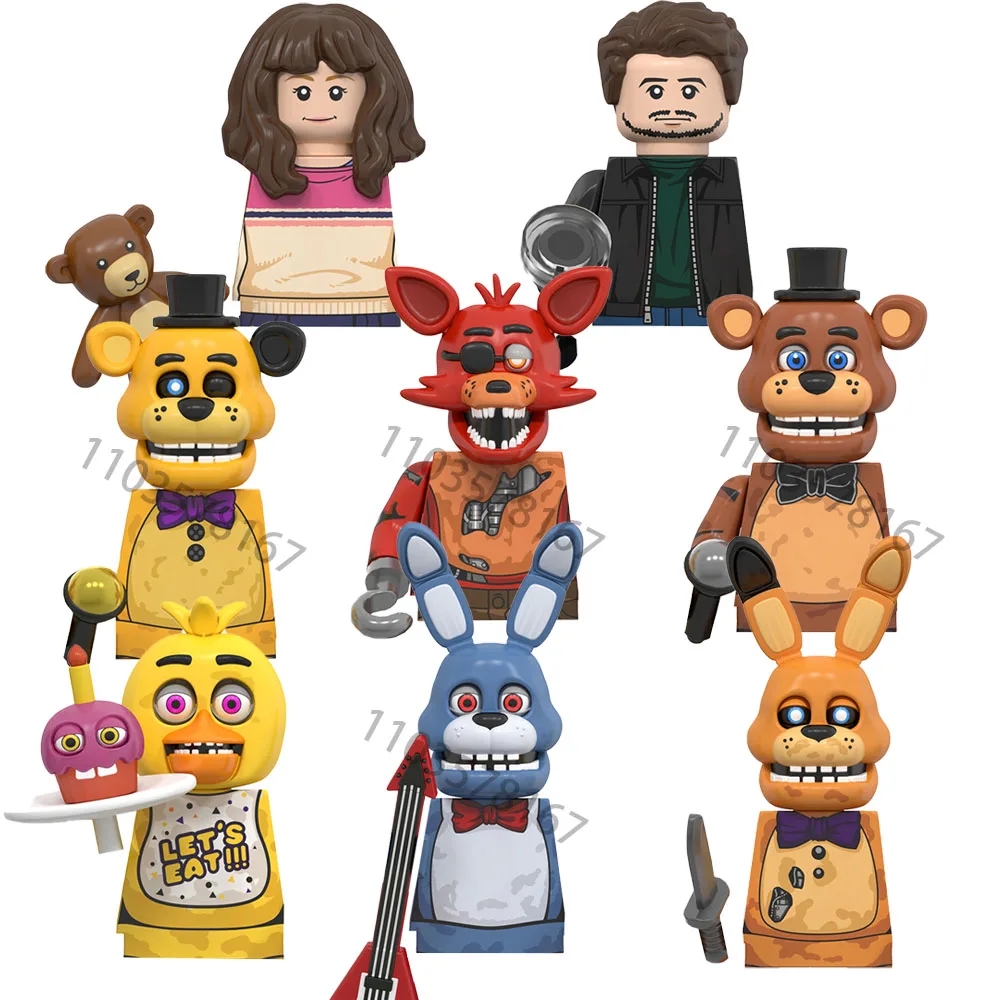 Kids Toys Lego - @WM6170 Anime Karikatür Modeli Tuğlalar Korkunç