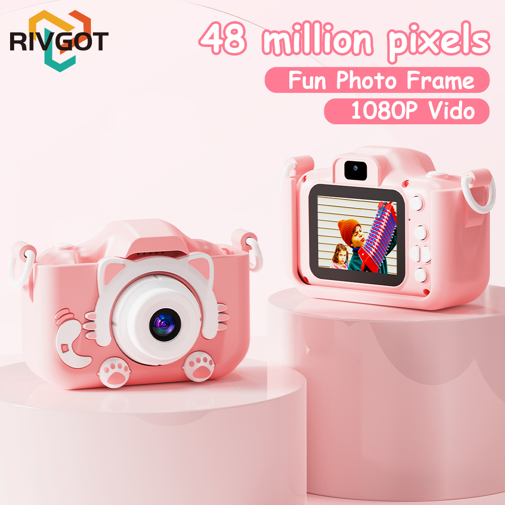 Toys For Kids Video - Kızlar için Çocuklar Kamera 1080 P