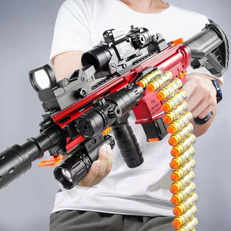 Foam Dart Gun - Oyuncak Elektrikli Otomatik Yumuşak Mermili Silah