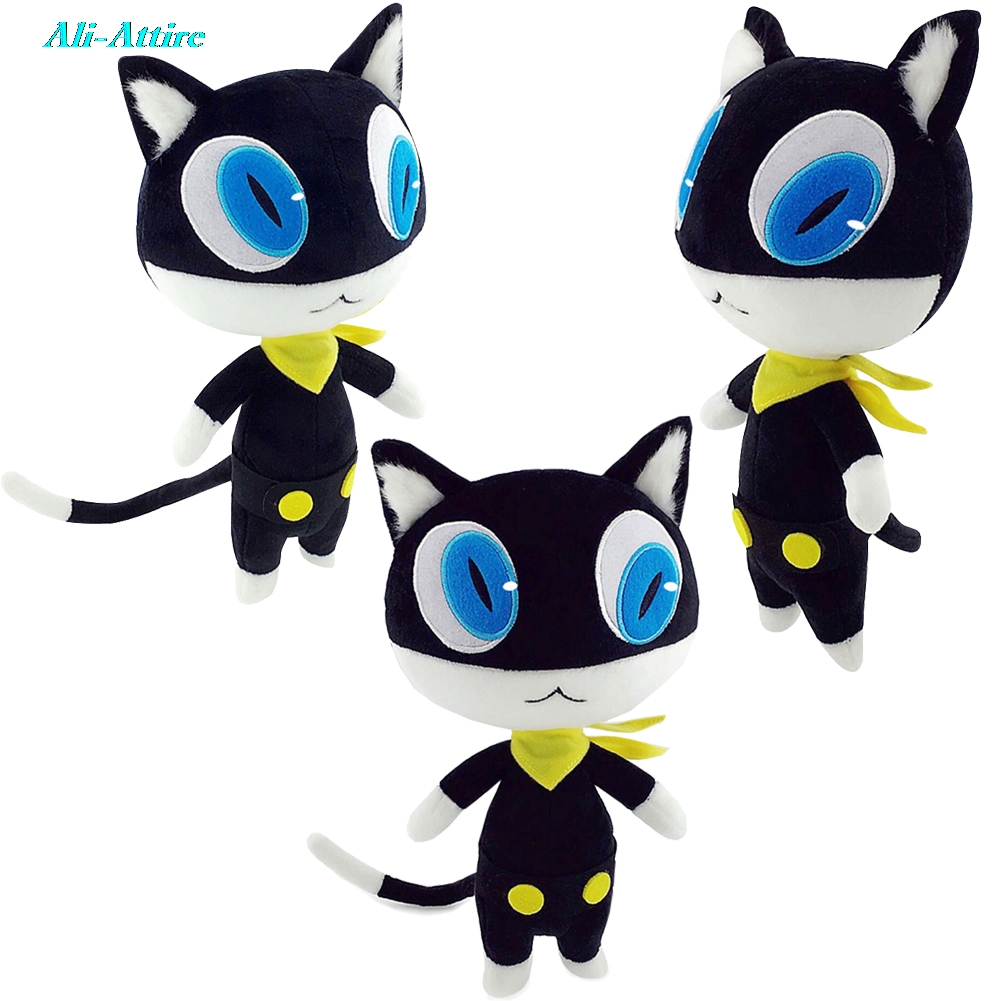 Kids Toys Xmas - Morgana Cosplay Peluş Oyuncak Yastık Karikatür
