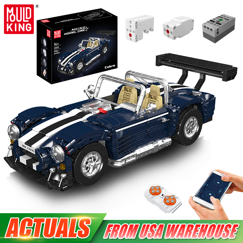 Kids Toys Lego - Mould King 13215 Teknik Araba Oyuncakları,