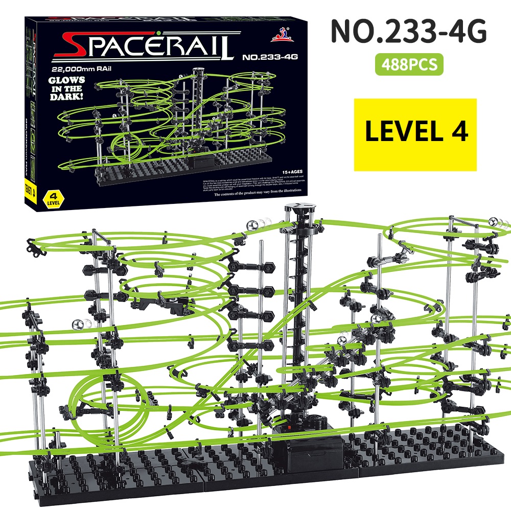 Marble Run Set - Mermer Run labirent yarış pisti oyunları