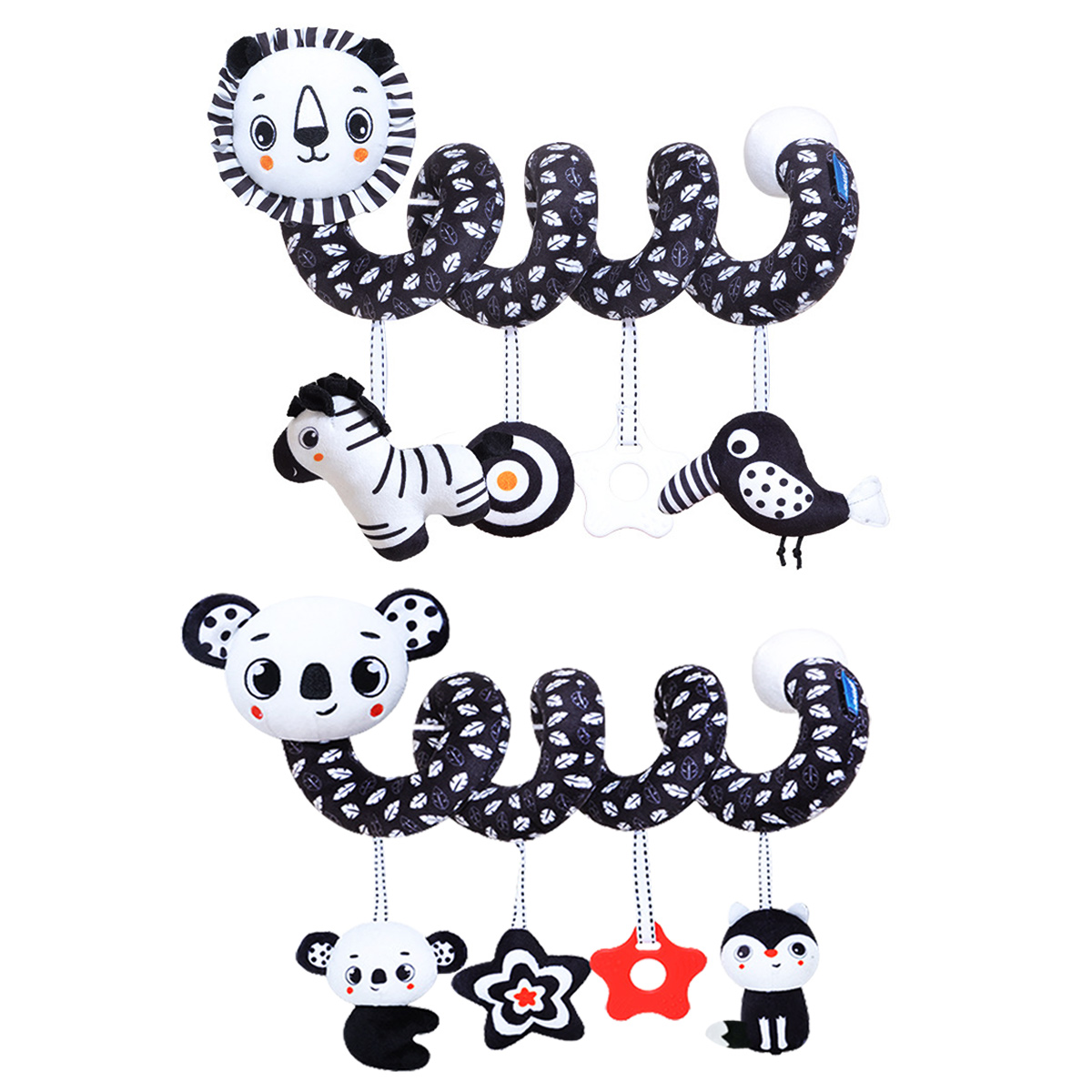 Kids Toys New Born - Bebekler için Spiral Asılı Oyuncaklar, Bebek