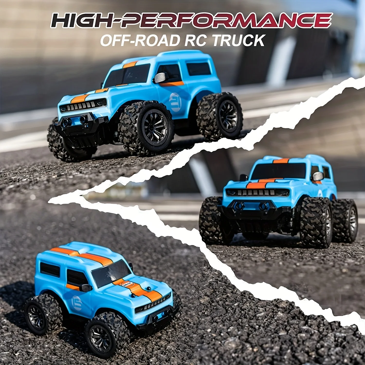 Kids Toys Under $20 - 1:20 RC Araba 4WD Off Road