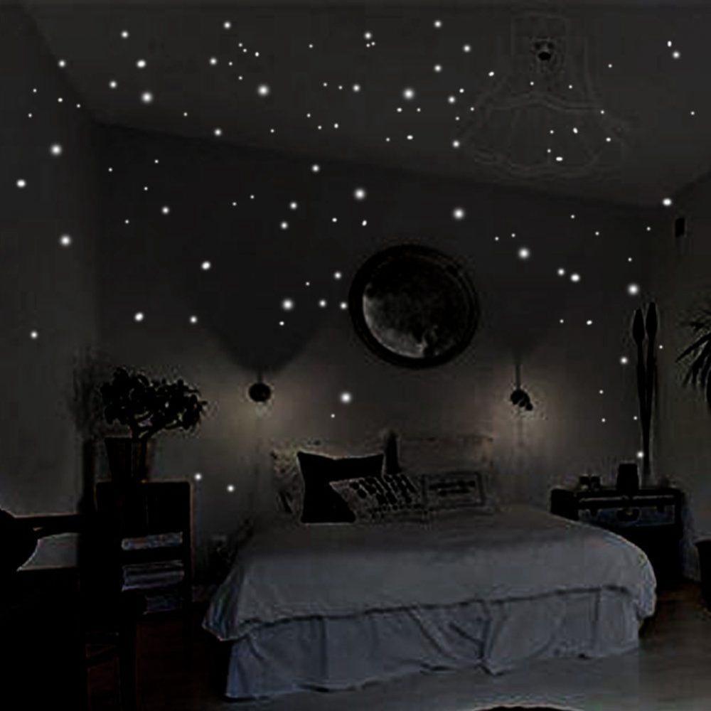 407 Adet Yuvarlak Noktalar Duv - Glow In Dark Stars incelemesi ve fiyatı