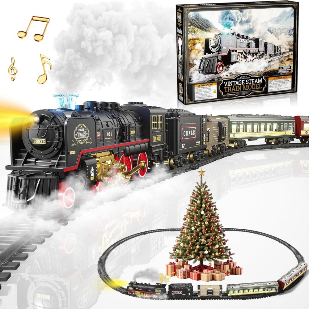 Işıklı ve Sesli Elektrikli Tre - Toy Train Track Set incelemesi ve fiyatı