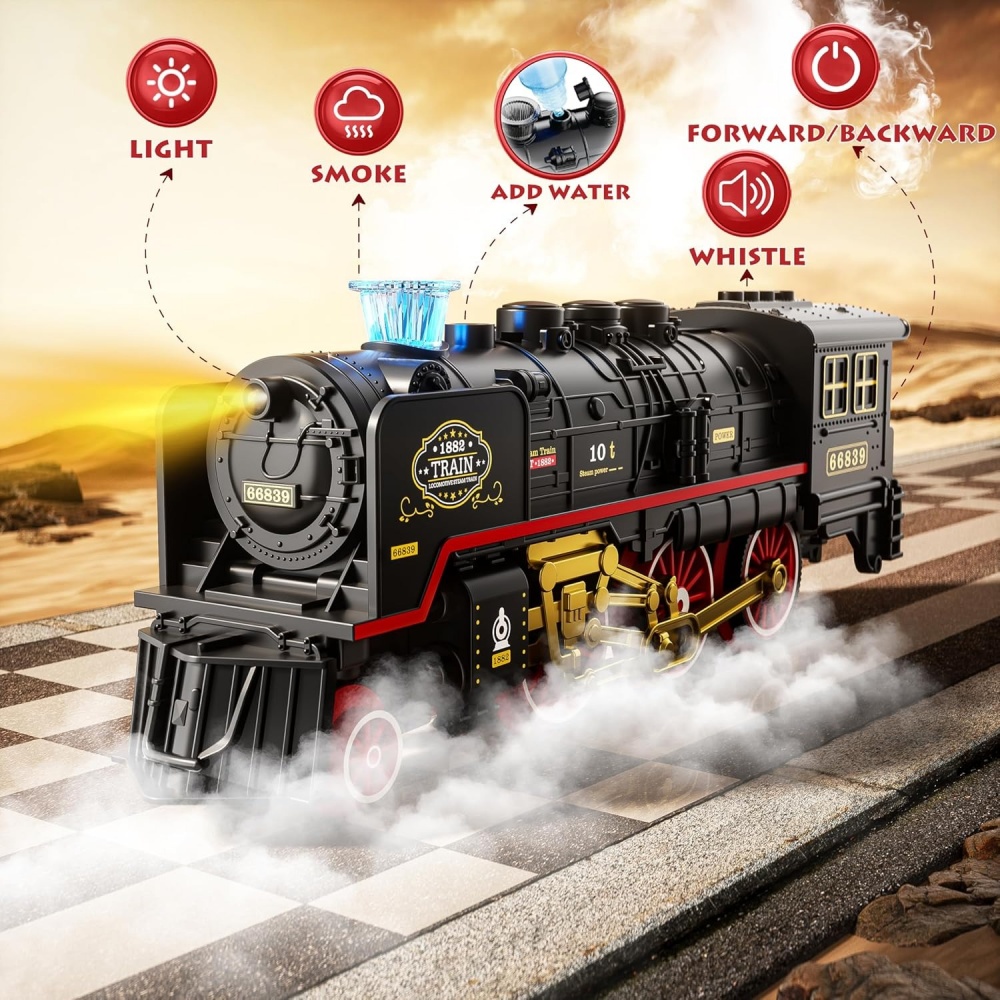 Işıklı ve Sesli Elektrikli Tre - Toy Train Track Set incelemesi ve fiyatı
