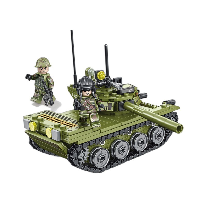 Askeri Tank Yapı Blokları Küçü - Kids Toys Lego incelemesi ve fiyatı