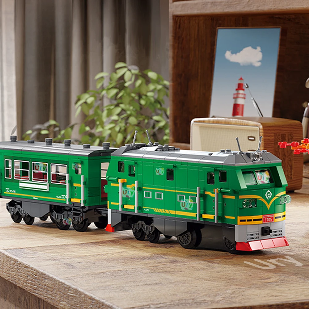 Teknik Retro Yeşil Buharlı Tre - Kids Toys Lego incelemesi ve fiyatı
