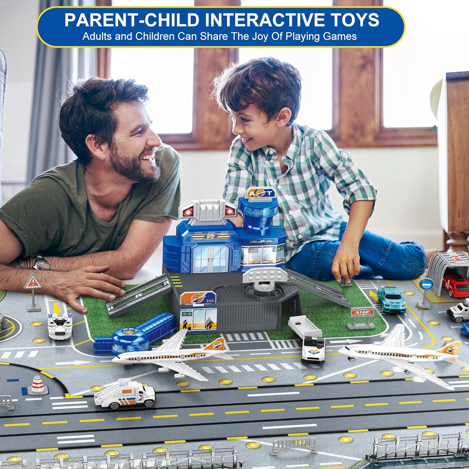 Çocuklar için Havaalanı Sahne  - Kids Toys Xmas incelemesi ve fiyatı