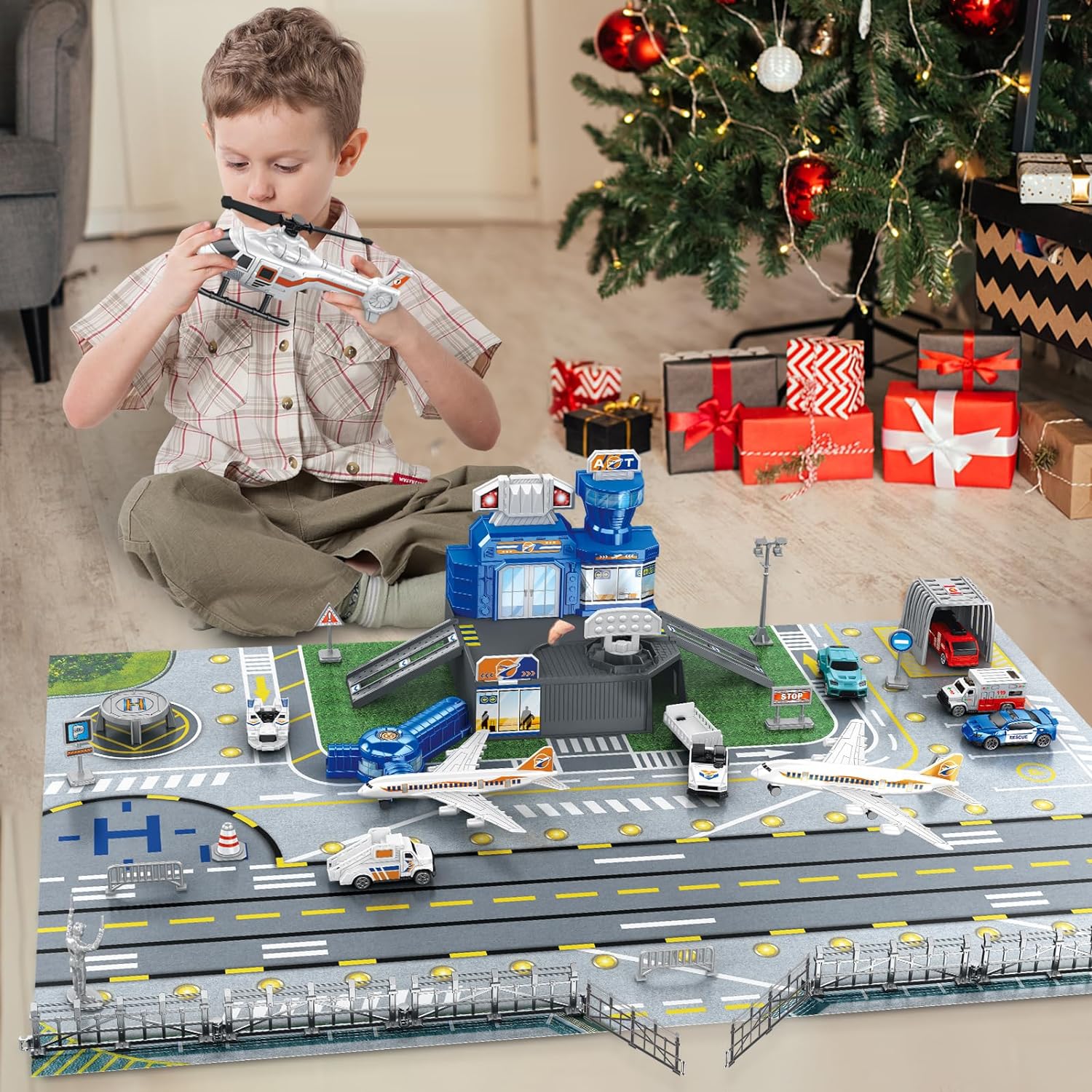 Çocuklar için Havaalanı Sahne  - Kids Toys Xmas incelemesi ve fiyatı