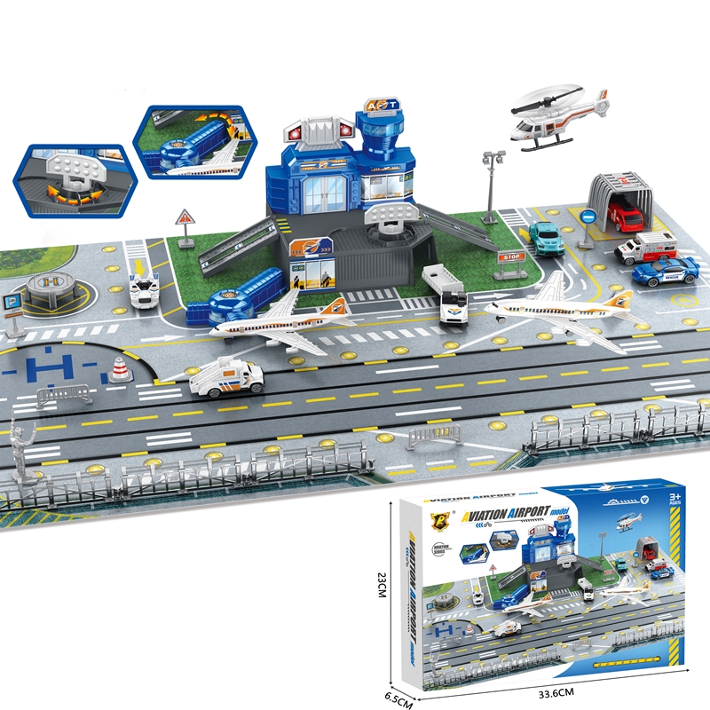 Çocuklar için Havaalanı Sahne  - Kids Toys Xmas incelemesi ve fiyatı