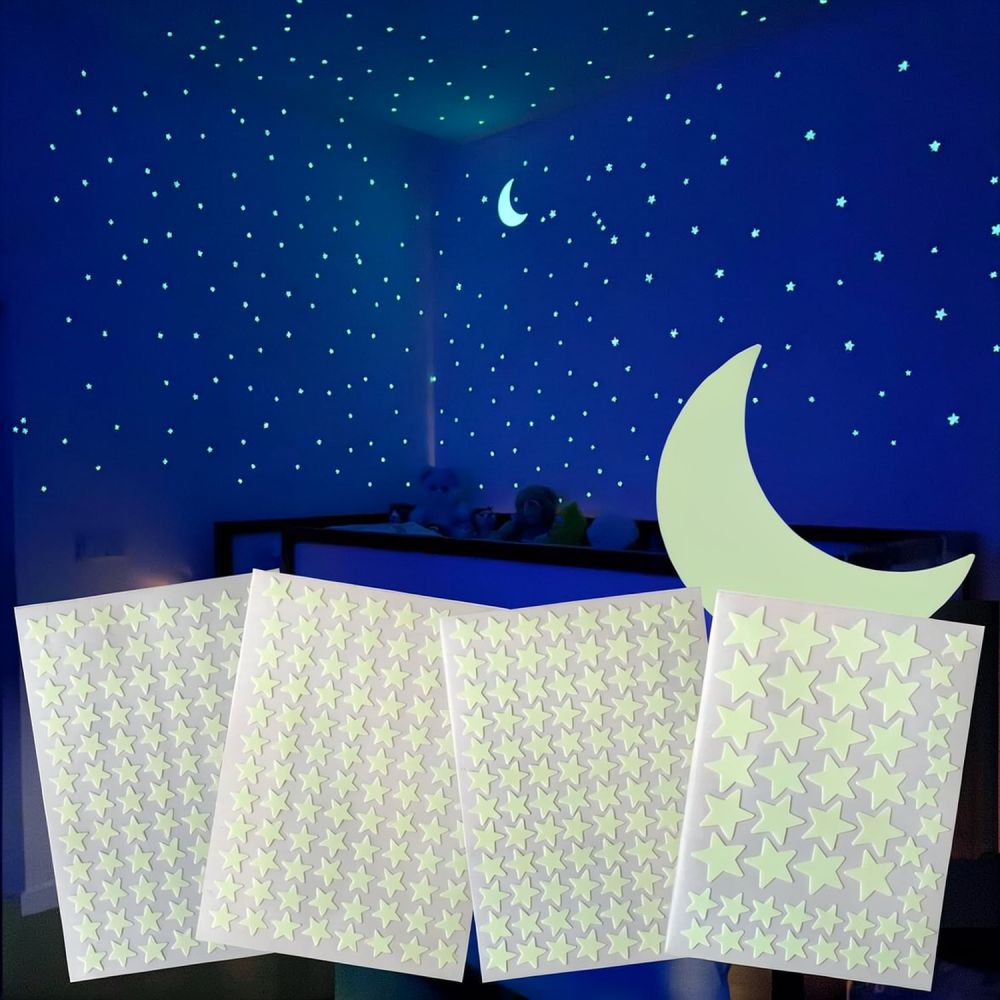 Çocuk Odası Dekorasyonu İçin I - Glow In Dark Stars incelemesi ve fiyatı