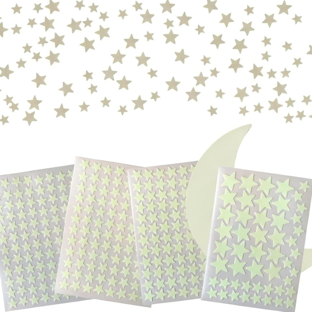 Çocuk Odası Dekorasyonu İçin I - Glow In Dark Stars incelemesi ve fiyatı