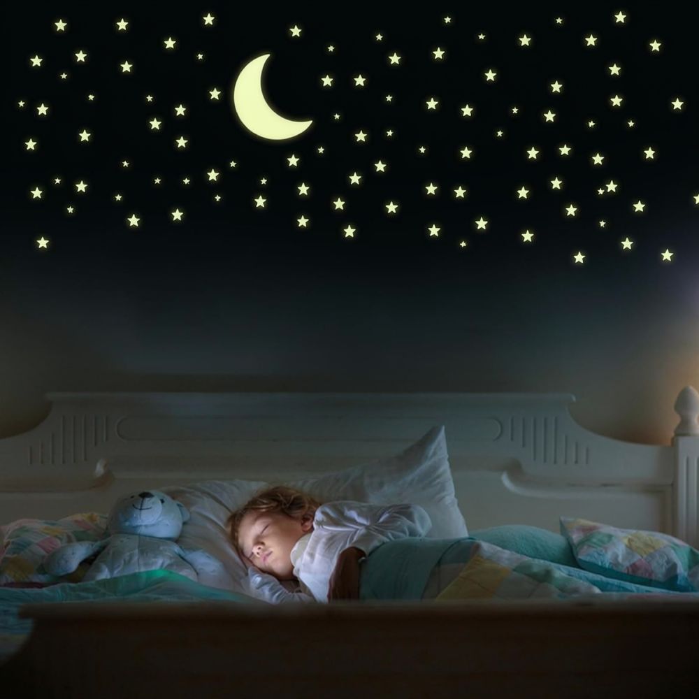 Çocuk Odası Dekorasyonu İçin I - Glow In Dark Stars incelemesi ve fiyatı