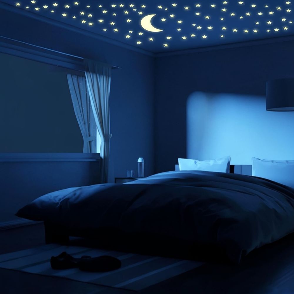 Çocuk Odası Dekorasyonu İçin I - Glow In Dark Stars incelemesi ve fiyatı