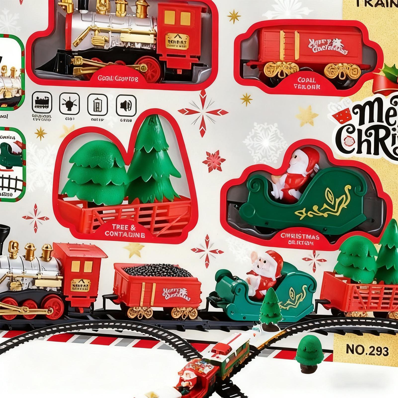 Işıklı ve Sesli Noel Treni Mon - Toy Train Track Set incelemesi ve fiyatı