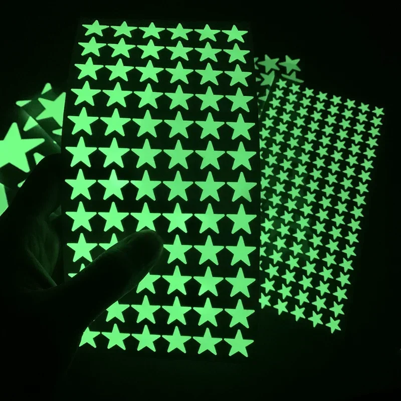 Çocuk Odaları için Aydınlık Du - Glow In Dark Stars incelemesi ve fiyatı