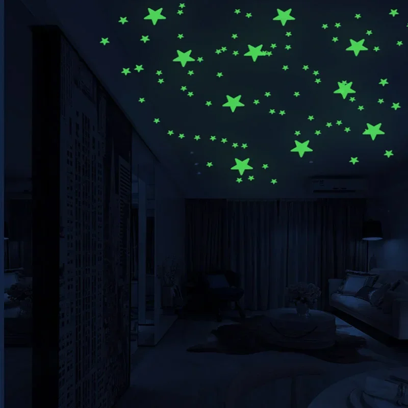 Çocuk Odaları için Aydınlık Du - Glow In Dark Stars incelemesi ve fiyatı