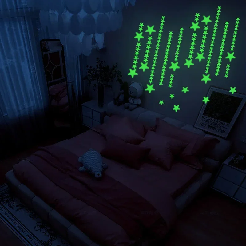 Çocuk Odaları için Aydınlık Du - Glow In Dark Stars incelemesi ve fiyatı