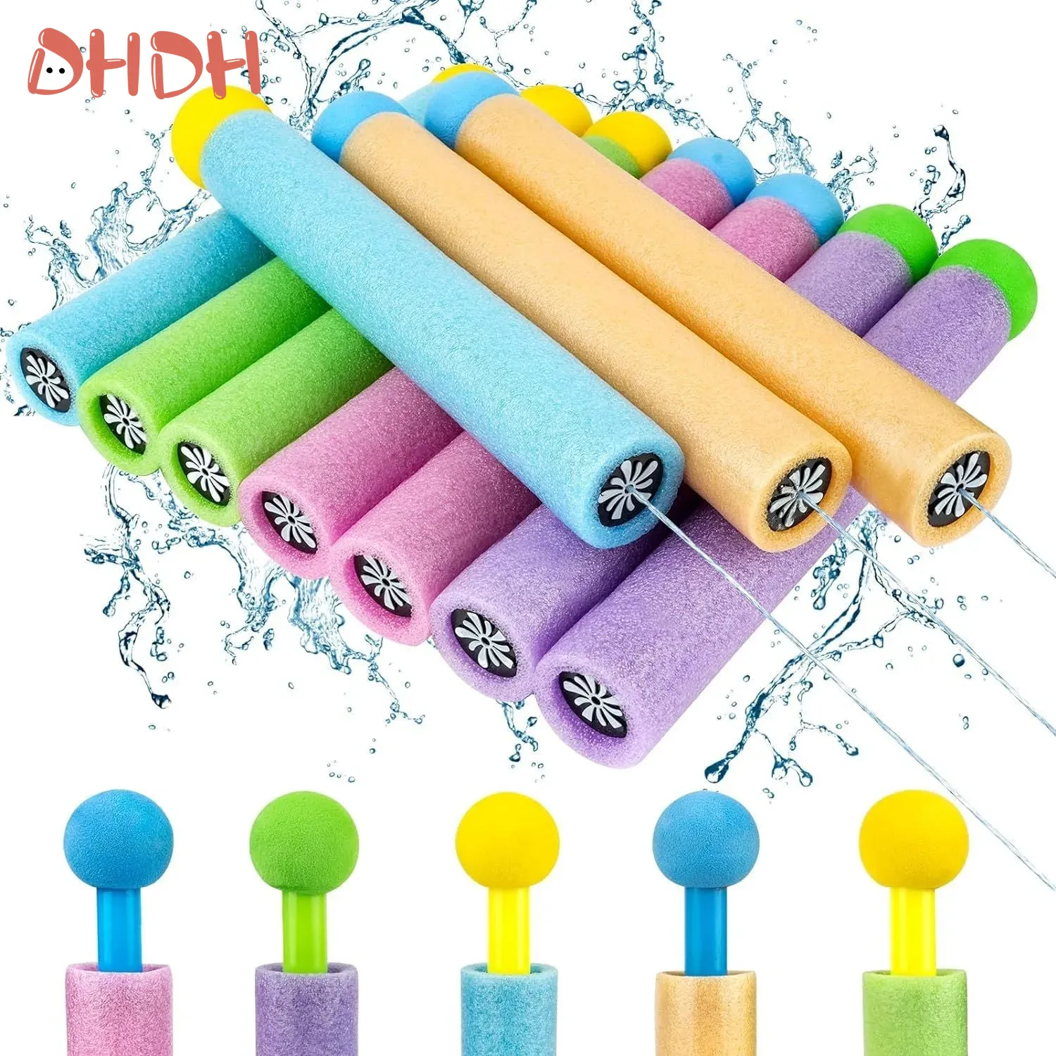 5/20 Parça Çocuk Su Tabancası  - Kids Toys Under $20 incelemesi ve fiyatı