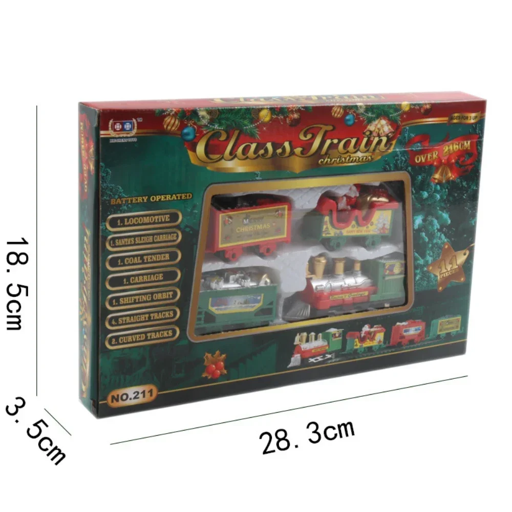 YENİ 2026 Noel Treni Hediye Ku - Toy Train Track Set incelemesi ve fiyatı
