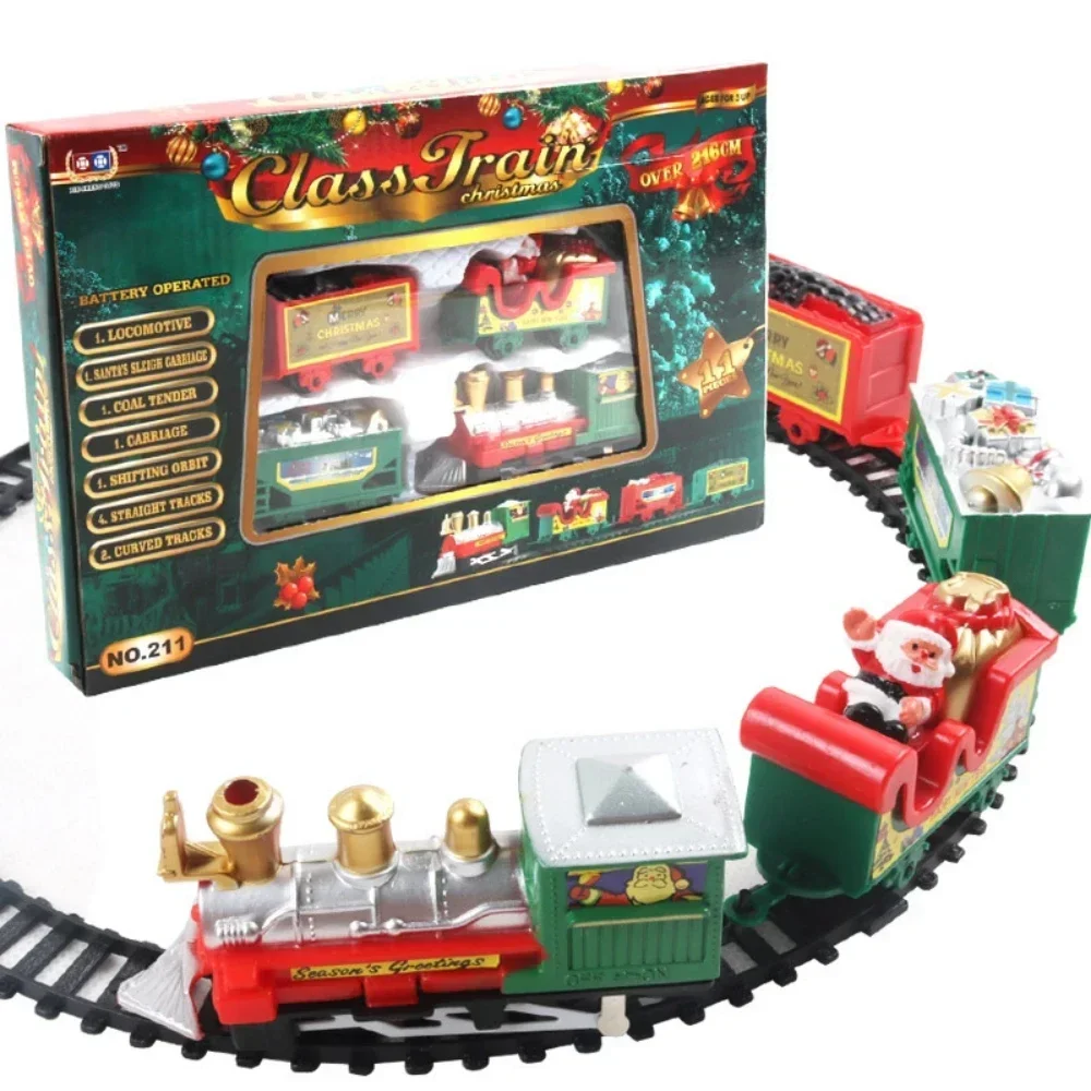 YENİ 2026 Noel Treni Hediye Ku - Toy Train Track Set incelemesi ve fiyatı