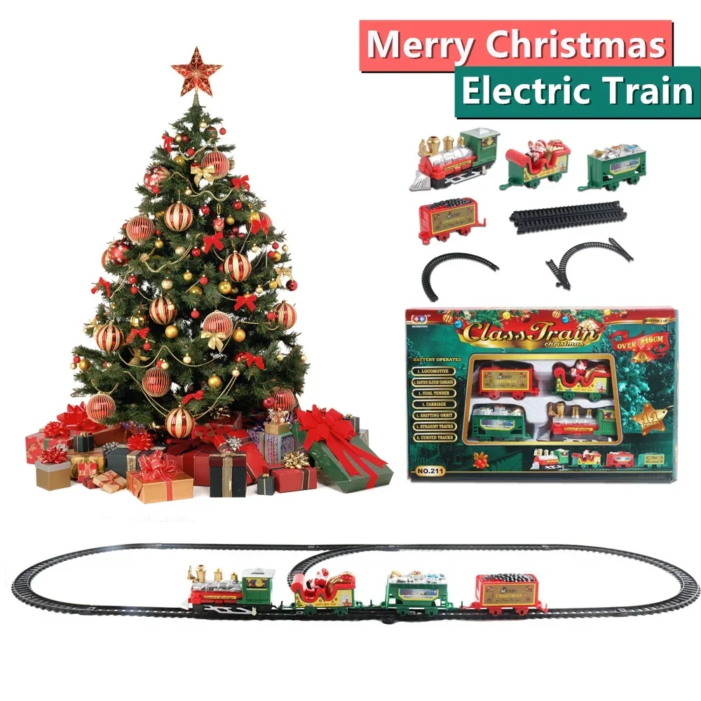 YENİ 2026 Noel Treni Hediye Ku - Toy Train Track Set incelemesi ve fiyatı