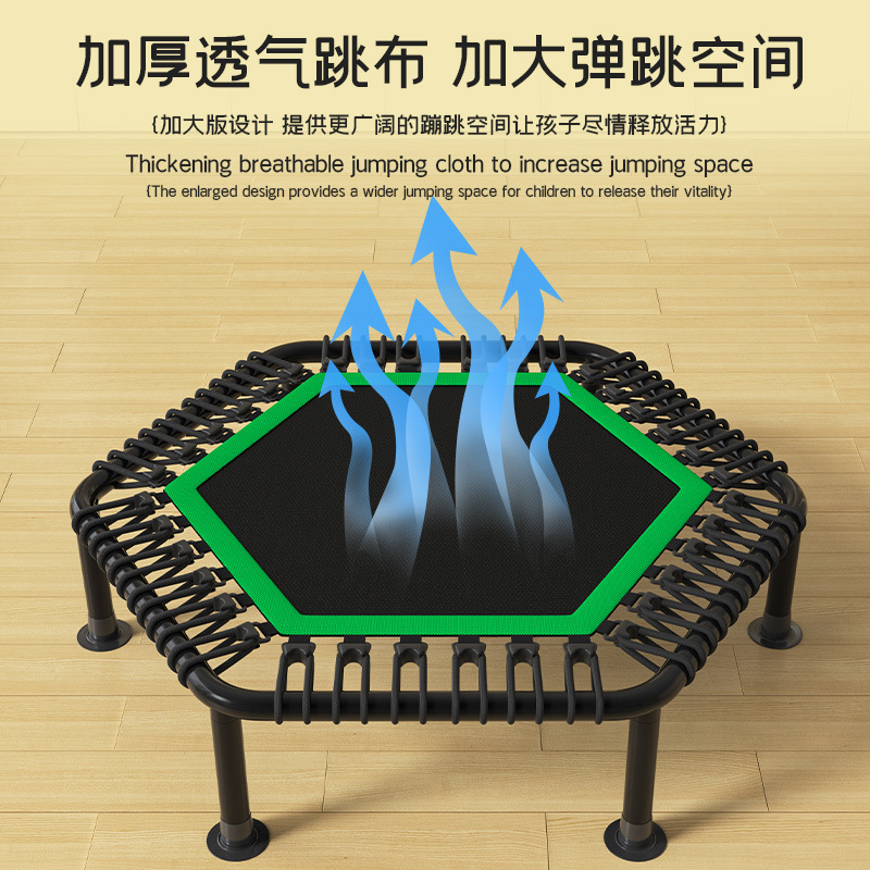 Taşınabilir Altıgen Elastik Ha - Trampoline Mini Indoor incelemesi ve fiyatı