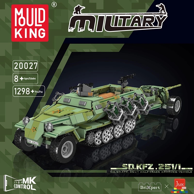 Kalıp kral 20027 askeri uzakta - Kids Toys Lego incelemesi ve fiyatı