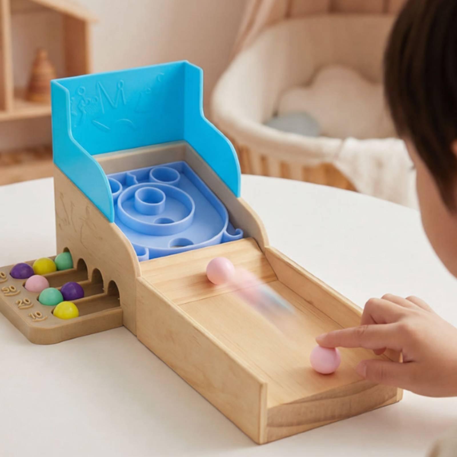 Eğimli Rampalı Ahşap Misket Oy - Marble Run Set incelemesi ve fiyatı