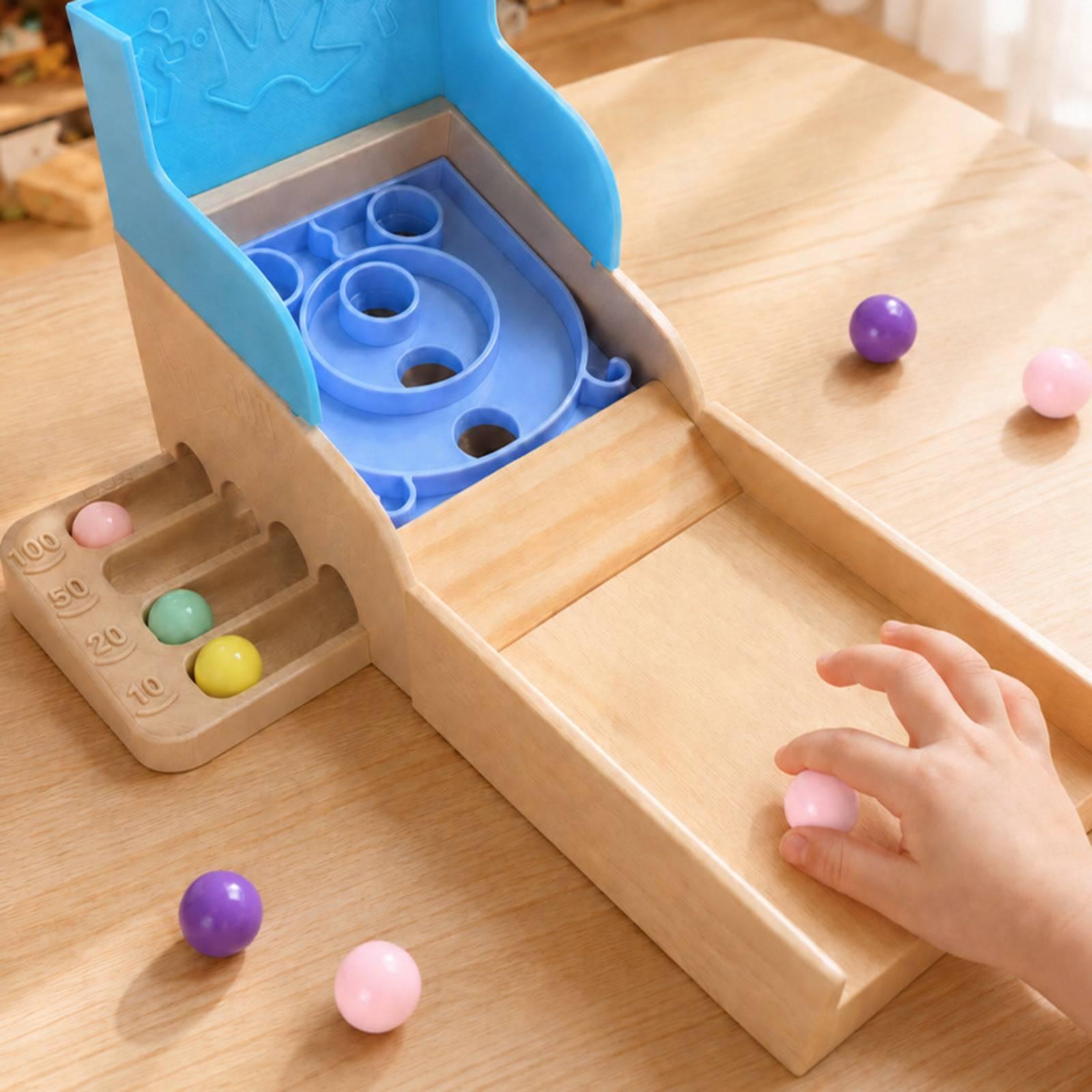 Eğimli Rampalı Ahşap Misket Oy - Marble Run Set incelemesi ve fiyatı