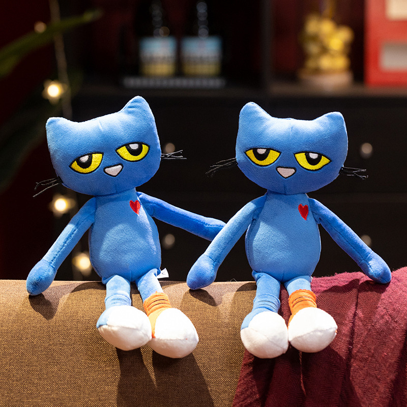 20-40 cm Pete The Cat El Kukla - Kids Toys Under $20 incelemesi ve fiyatı