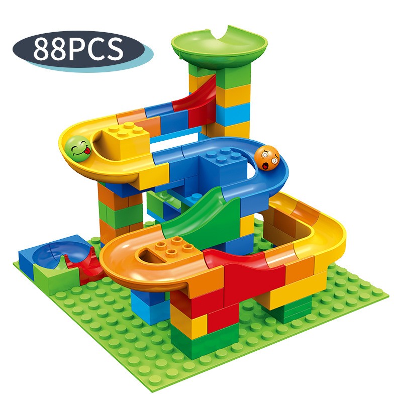 84-504 adet mermer yarış koşus - Marble Run Set incelemesi ve fiyatı