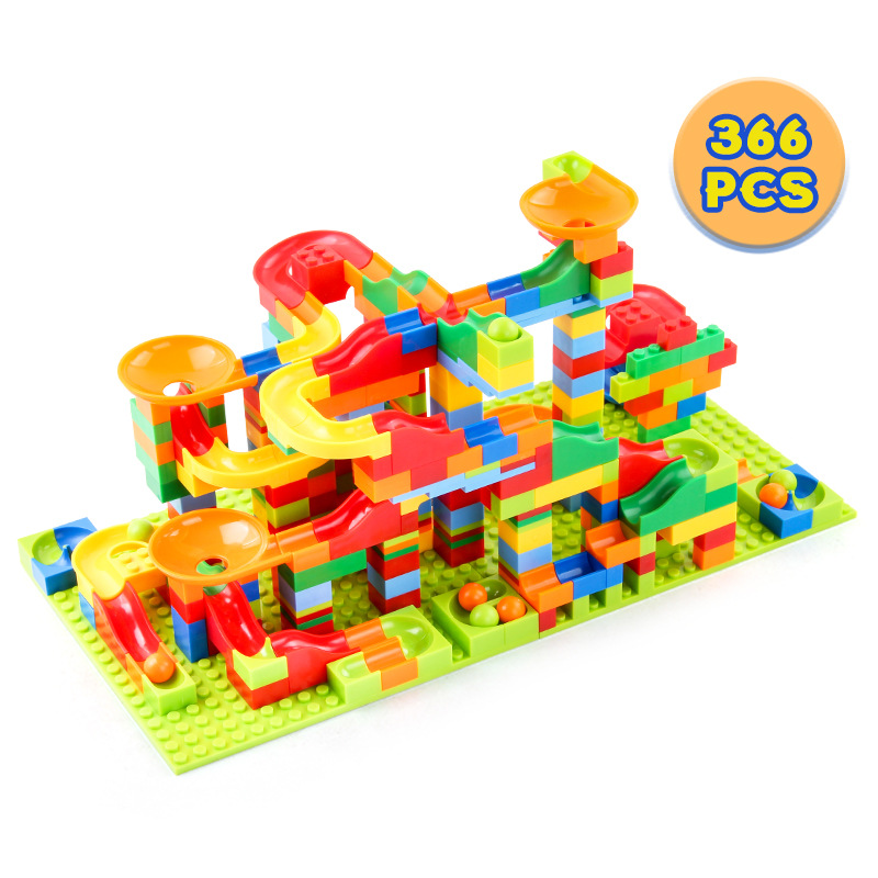 84-504 adet mermer yarış koşus - Marble Run Set incelemesi ve fiyatı