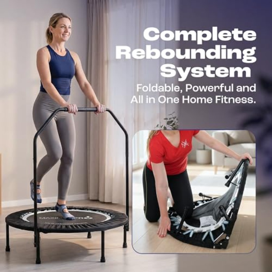 Maximus PRO Katlanabilir Rebou - Trampoline Mini Indoor incelemesi ve fiyatı