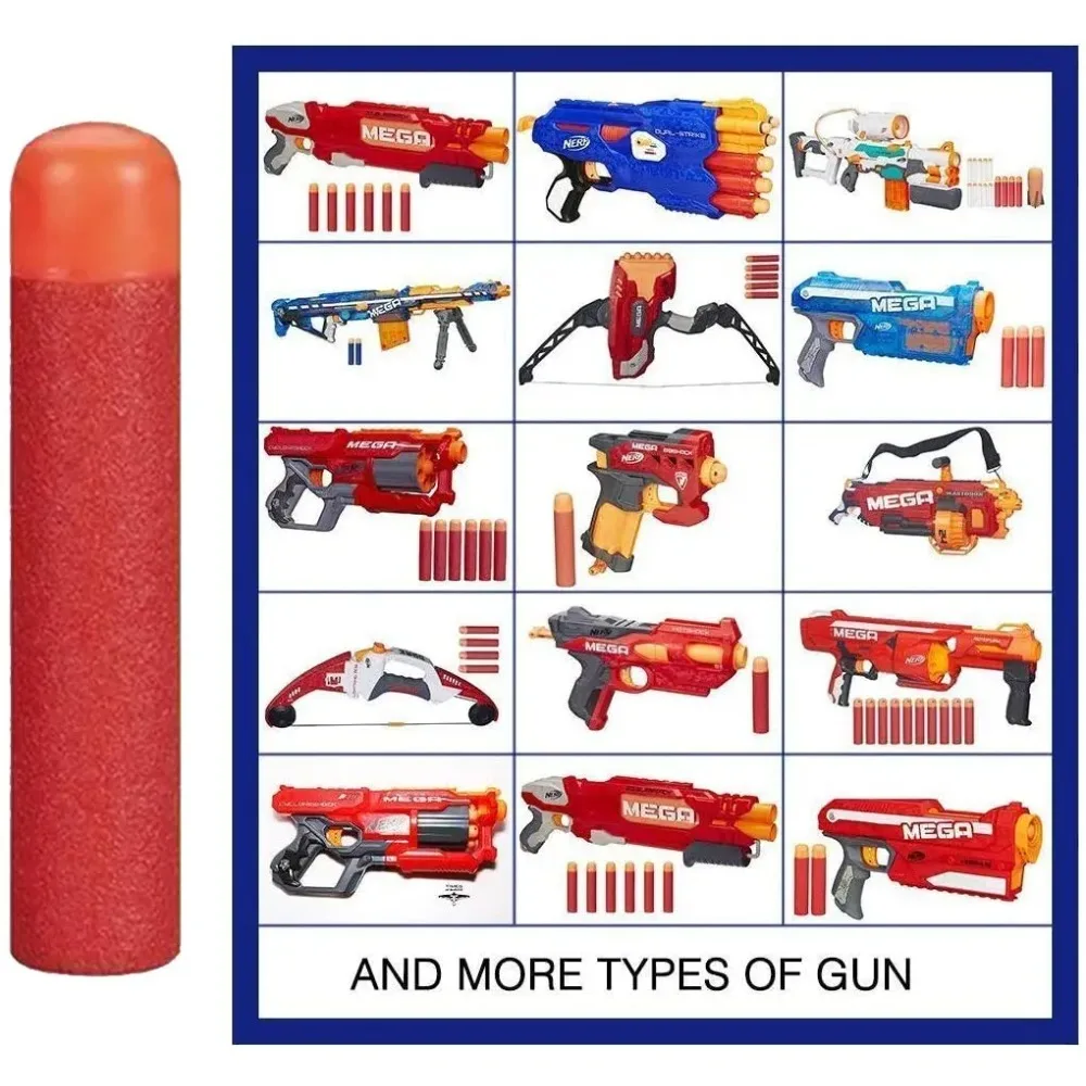 120 paket dolum dart 9.5cm köp - Foam Dart Gun incelemesi ve fiyatı