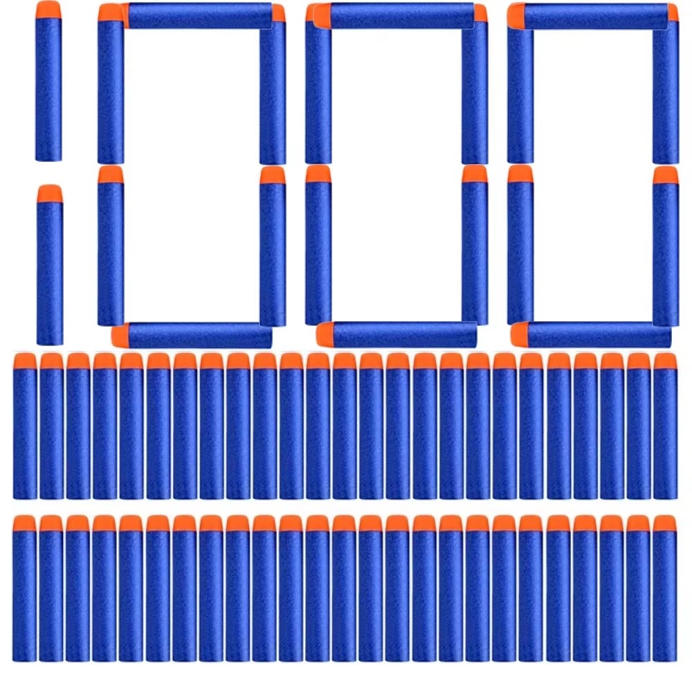 ZIVCONCING 1000-50 adet Mavi K - Foam Dart Gun incelemesi ve fiyatı