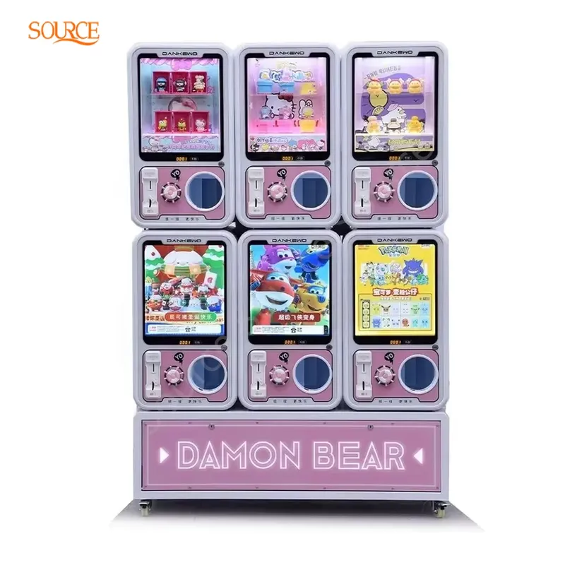 Mini Gacha Otomatı Kapsül Oyun - Kids Toys Manufacturers incelemesi ve fiyatı