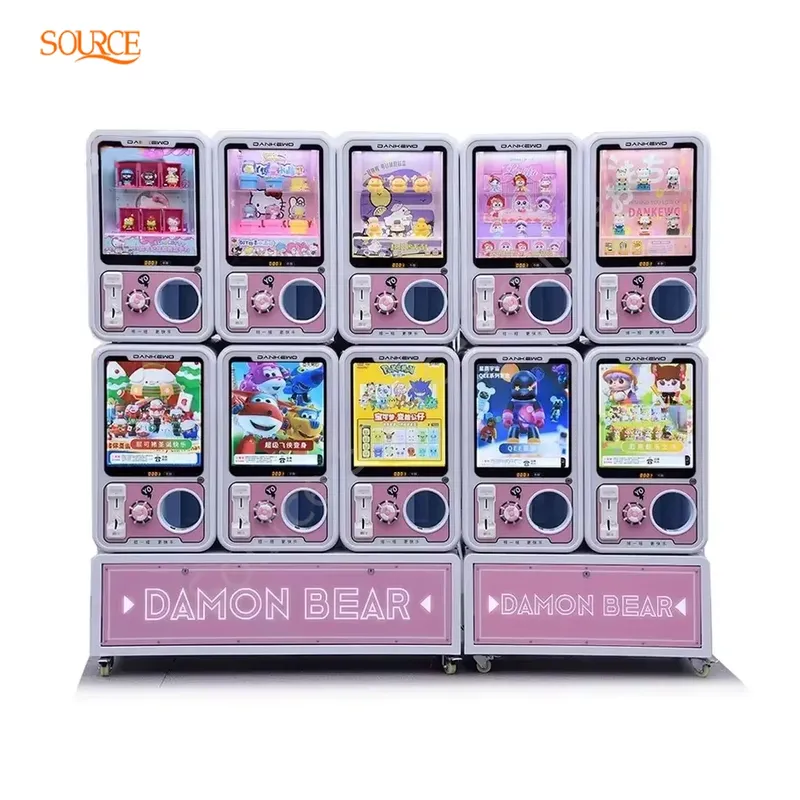 Mini Gacha Otomatı Kapsül Oyun - Kids Toys Manufacturers incelemesi ve fiyatı