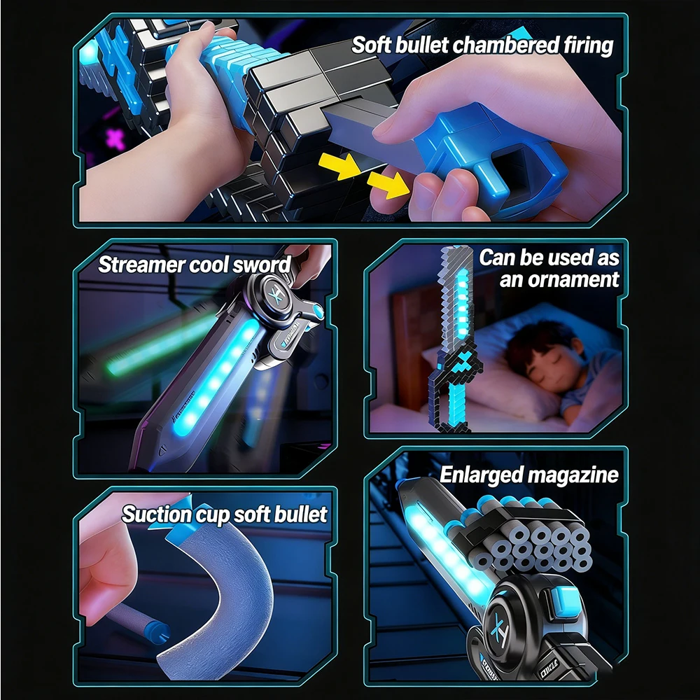 Yeni Sürüm Köpük Dart Tabancas - Foam Dart Gun incelemesi ve fiyatı